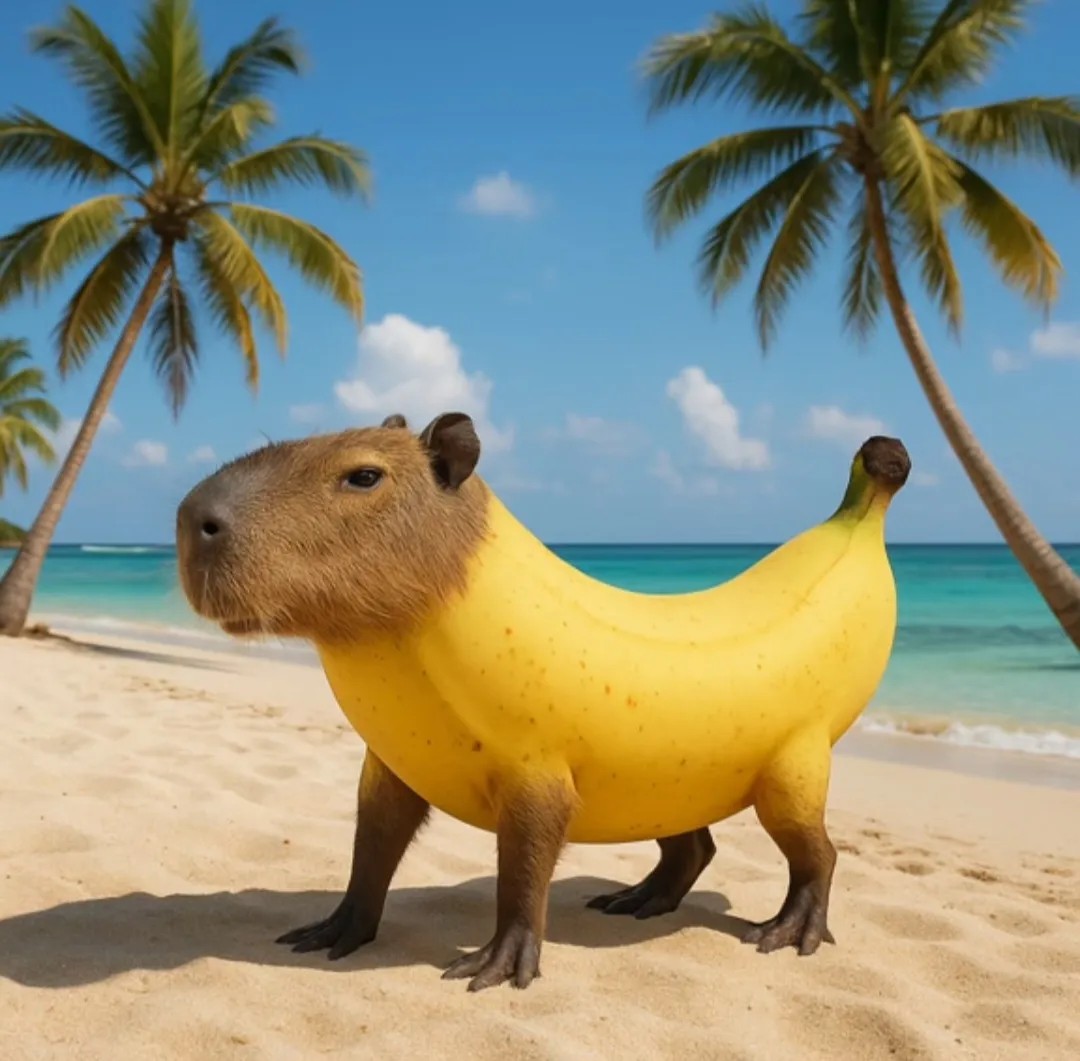 Capybarelli Bananalelli