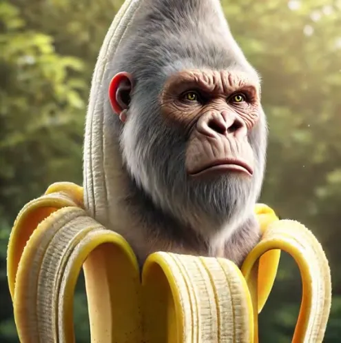 Gorillini Bananini