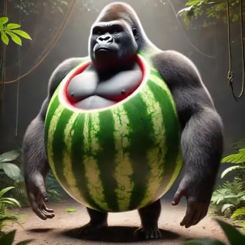 Gorillo Watermellondrillo
